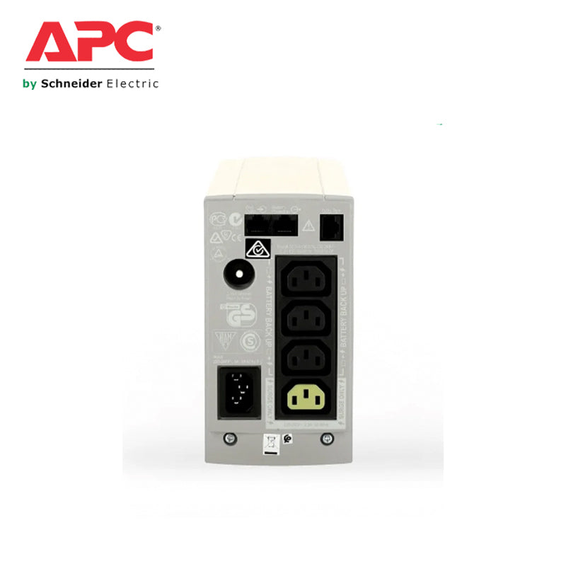 APC UPS BK500EI 500VA/300W เครื่องสำรองไฟฟ้า