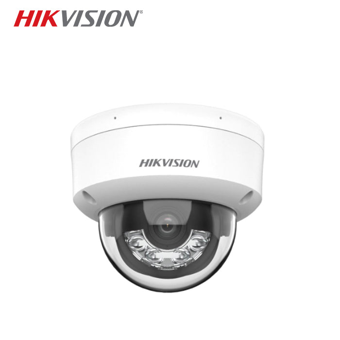 Hikvision DS-2CD1123G2-LIU(F) 2 MP Smart Hybrid Light Fixed Dome Network Camera