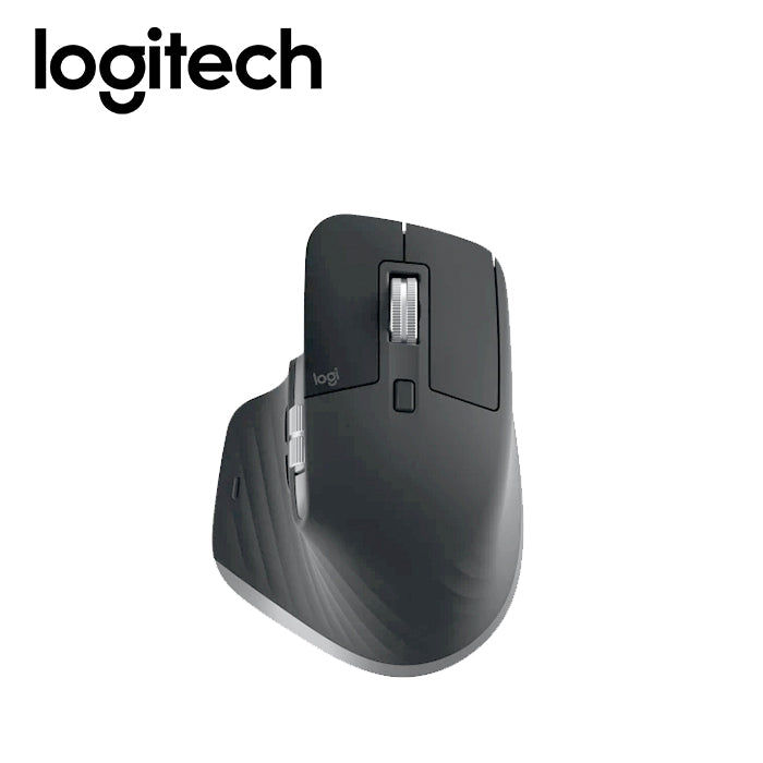 Logitech 910-006573 MX Master 3S For Mac Performance Wireless Mouse - SPACE GREY