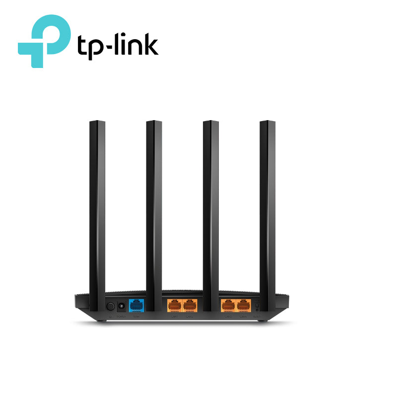 TP-Link ARCHER-C6_V4 AC1200 Wireless MU-MIMO Gigabit Router